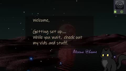 Snapshot of atrena chatting on July 27, 2026, 12:50 am Atrena online show from July 27, 2026, 12:50 am