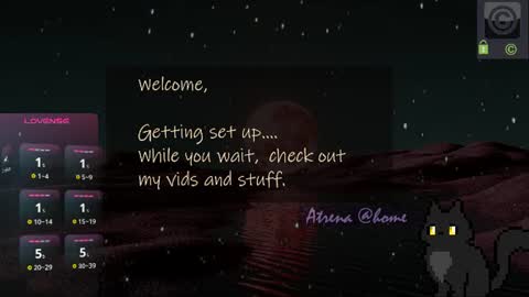 Snapshot of atrena chatting on July 30, 2026, 1:04 am Atrena online show from July 30, 2026, 1:04 am