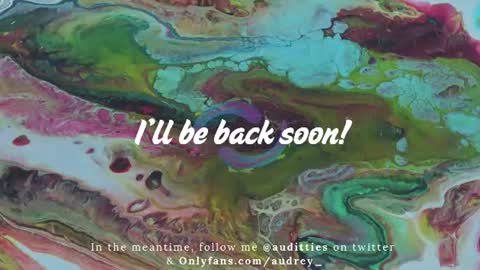 Audrey online show from June 25, 2026, 5:12 am