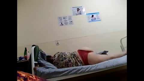 Augustina Crys online show from March 17, 2026, 7:06 pm