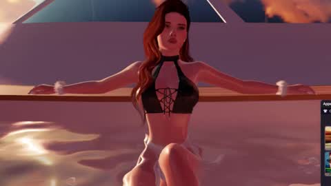 Snapshot of aura_bloom chatting on September 18, 2025, 11:45 am Aura online show from September 18, 2025, 11:45 am