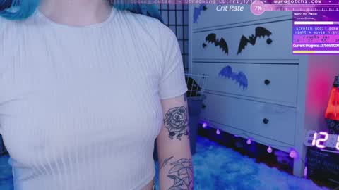 Snapshot of auragotchi chatting on January 17, 2025, 6:04 am Aurora Aura online show from January 17, 2025, 6:04 am