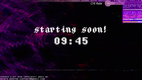 Snapshot of auragotchi chatting on January 26, 2025, 7:10 am Aurora Aura online show from January 26, 2025, 7:10 am