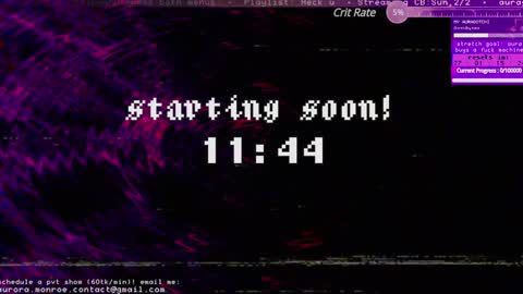 Snapshot of auragotchi chatting on February 2, 2025, 3:43 am Aurora Aura online show from February 2, 2025, 3:43 am