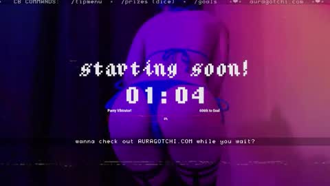 Aurora  Aura online show from March 21, 2026, 1:10 am