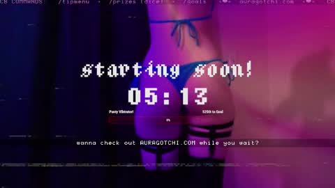 Aurora  Aura online show from March 25, 2026, 7:42 pm