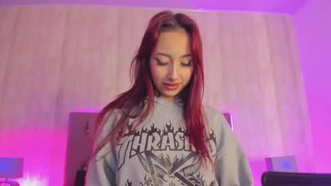 Snapshot of aurora_bellmont chatting on November 13, 2025, 4:22 am Aurora online show from November 13, 2025, 4:22 am