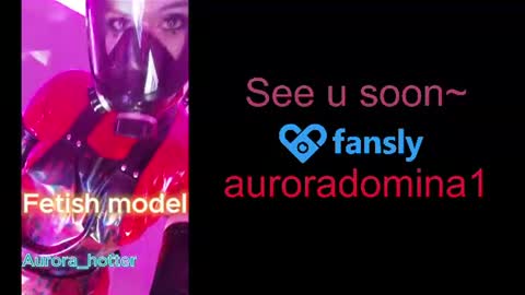 Miss A  Fansly - Auroradomina1 online show from July 13, 2026, 5:27 pm