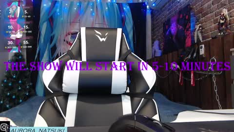 AURORA NATSUKI online show from January 13, 2025, 6:16 pm