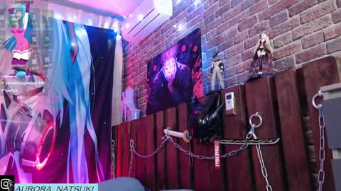 AURORA NATSUKI online show from January 16, 2025, 8:36 pm