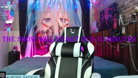 AURORA NATSUKI online show from January 18, 2025, 11:21 am