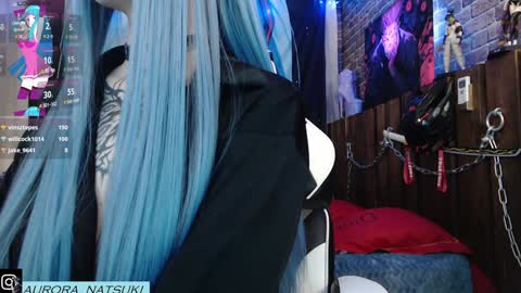 AURORA NATSUKI online show from January 18, 2025, 8:19 pm