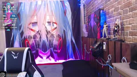 AURORA NATSUKI online show from February 21, 2025, 12:28 pm