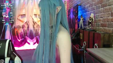 AURORA NATSUKI online show from February 24, 2025, 10:59 am