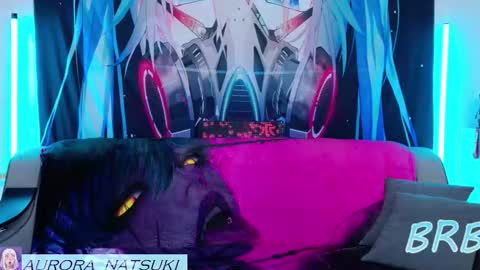 AURORA NATSUKI online show from October 21, 2025, 6:19 pm