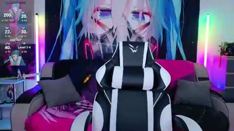 Snapshot of aurora_natsuki chatting on June 27, 2026, 10:31 am AURORA NATSUKI online show from June 27, 2026, 10:31 am