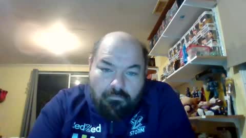Snapshot of aussie_big_fella chatting on July 21, 2026, 11:34 am Aaron Matthews online show from July 21, 2026, 11:34 am