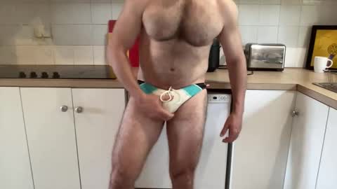 Snapshot of aussiemuscledad chatting on March 22, 2026, 12:14 am AussieMuscleDad online show from March 22, 2026, 12:14 am