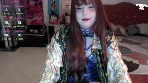 Snapshot of avril2809 chatting on May 10, 2026, 5:56 am Abril online show from May 10, 2026, 5:56 am