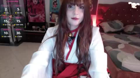 Snapshot of avril2809 chatting on May 19, 2026, 5:03 am Abril online show from May 19, 2026, 5:03 am