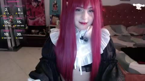 Snapshot of avril2809 chatting on May 22, 2026, 6:31 am Abril online show from May 22, 2026, 6:31 am