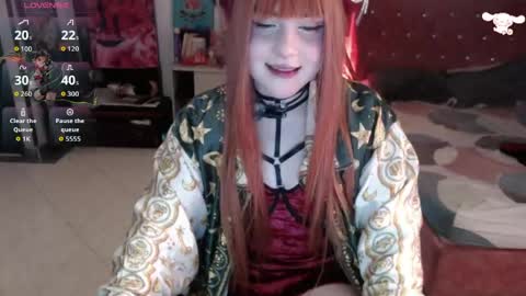Snapshot of avril2809 chatting on May 29, 2026, 6:44 am Abril online show from May 29, 2026, 6:44 am