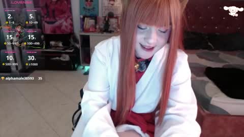 Snapshot of avril2809 chatting on May 31, 2026, 7:15 am Abril online show from May 31, 2026, 7:15 am