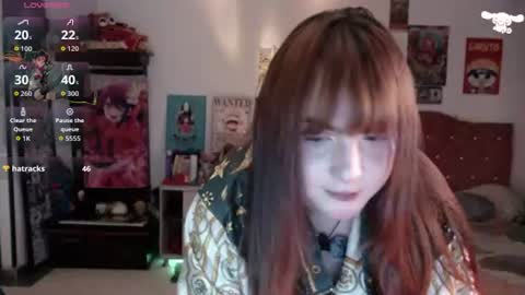 Snapshot of avril2809 chatting on June 10, 2026, 6:34 am Abril online show from June 10, 2026, 6:34 am
