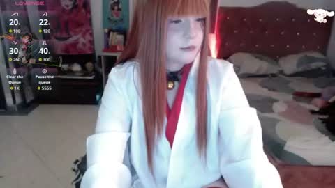 Snapshot of avril2809 chatting on June 15, 2026, 6:59 am Abril online show from June 15, 2026, 6:59 am