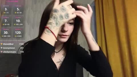 Snapshot of aww_burn chatting on January 18, 2025, 7:49 am Tris online show from January 18, 2025, 7:49 am