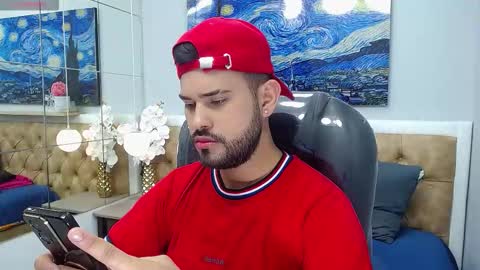 Axel online show from March 12, 2026, 1:34 am