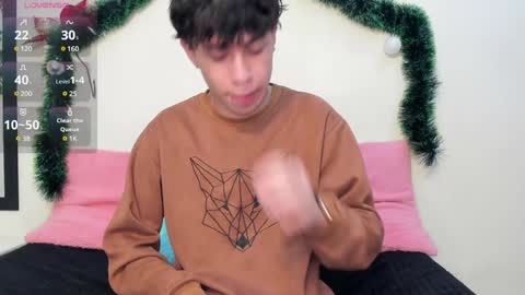 Axel Evanss online show from December 19, 2024, 12:45 pm