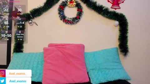 Axel Evanss online show from January 3, 2025, 1:14 pm