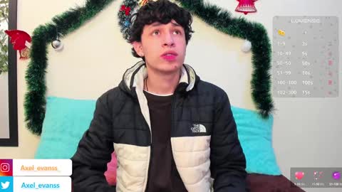 Axel Evanss online show from January 6, 2025, 12:46 pm