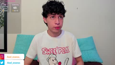 Axel Evanss online show from January 9, 2025, 1:45 pm