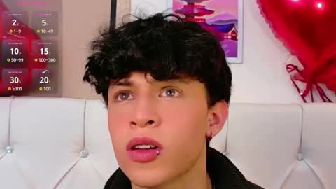 Axel Evanss online show from February 20, 2026, 1:11 pm