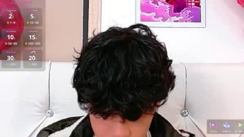 Axel Evanss online show from March 10, 2026, 1:27 pm