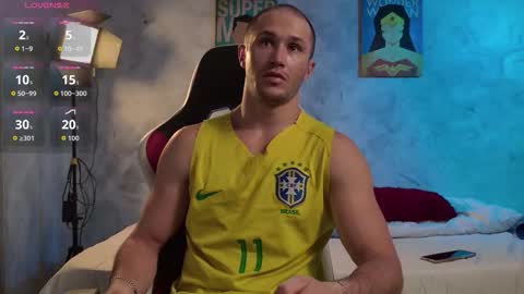 Axel Fairchaild online show from February 28, 2026, 1:12 pm