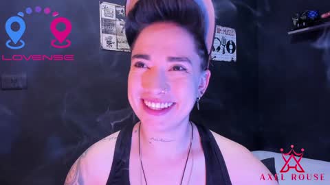 Snapshot of axel_rouse1 chatting on January 6, 2025, 11:31 pm Axel Rouse online show from January 6, 2025, 11:31 pm