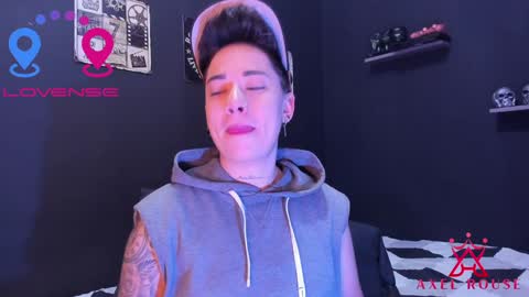 Snapshot of axel_rouse1 chatting on January 9, 2025, 6:59 am Axel Rouse online show from January 9, 2025, 6:59 am