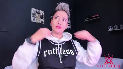 Snapshot of axel_rouse1 chatting on February 22, 2025, 10:40 am Axel Rouse online show from February 22, 2025, 10:40 am