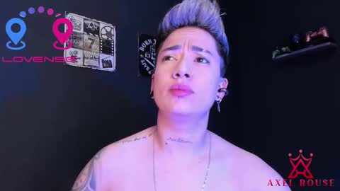 Snapshot of axel_rouse1 chatting on February 24, 2025, 2:40 am Axel Rouse online show from February 24, 2025, 2:40 am