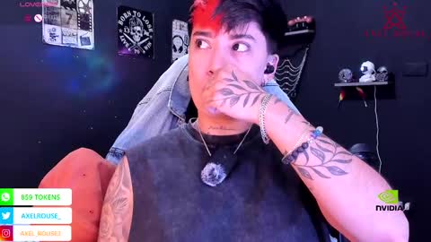 Snapshot of axel_rouse1 chatting on September 9, 2025, 5:23 pm Axel Rouse online show from September 9, 2025, 5:23 pm