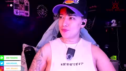 Snapshot of axel_rouse1 chatting on September 10, 2025, 4:18 pm Axel Rouse online show from September 10, 2025, 4:18 pm