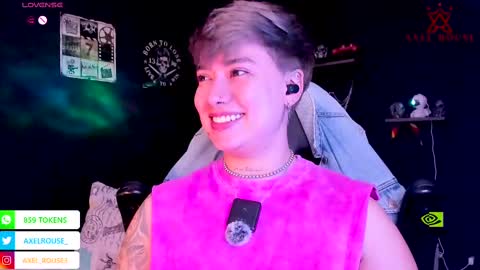 Snapshot of axel_rouse1 chatting on September 14, 2025, 4:39 pm Axel Rouse online show from September 14, 2025, 4:39 pm