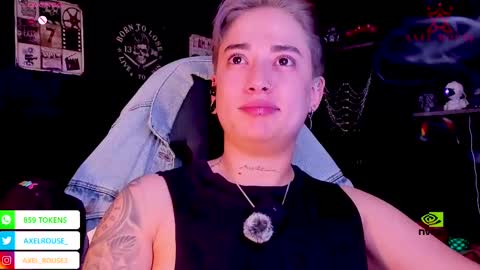 Snapshot of axel_rouse1 chatting on September 17, 2025, 12:56 am Axel Rouse online show from September 17, 2025, 12:56 am