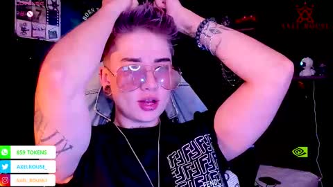 Snapshot of axel_rouse1 chatting on September 26, 2025, 2:15 am Axel Rouse online show from September 26, 2025, 2:15 am