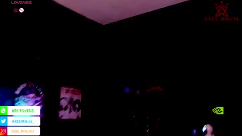 Snapshot of axel_rouse1 chatting on September 26, 2025, 6:45 pm Axel Rouse online show from September 26, 2025, 6:45 pm