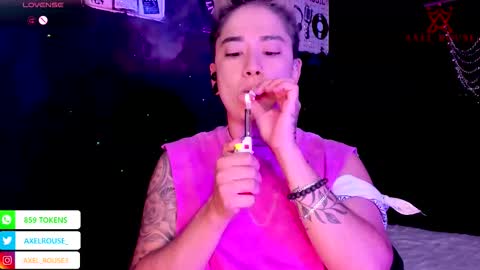 Snapshot of axel_rouse1 chatting on October 28, 2025, 4:31 pm Axel Rouse online show from October 28, 2025, 4:31 pm