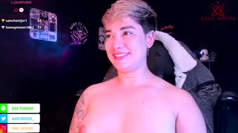 Snapshot of axel_rouse1 chatting on November 23, 2025, 2:55 am Axel Rouse online show from November 23, 2025, 2:55 am